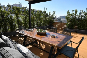 Luxurious Loft with Breathtaking Acropolis view